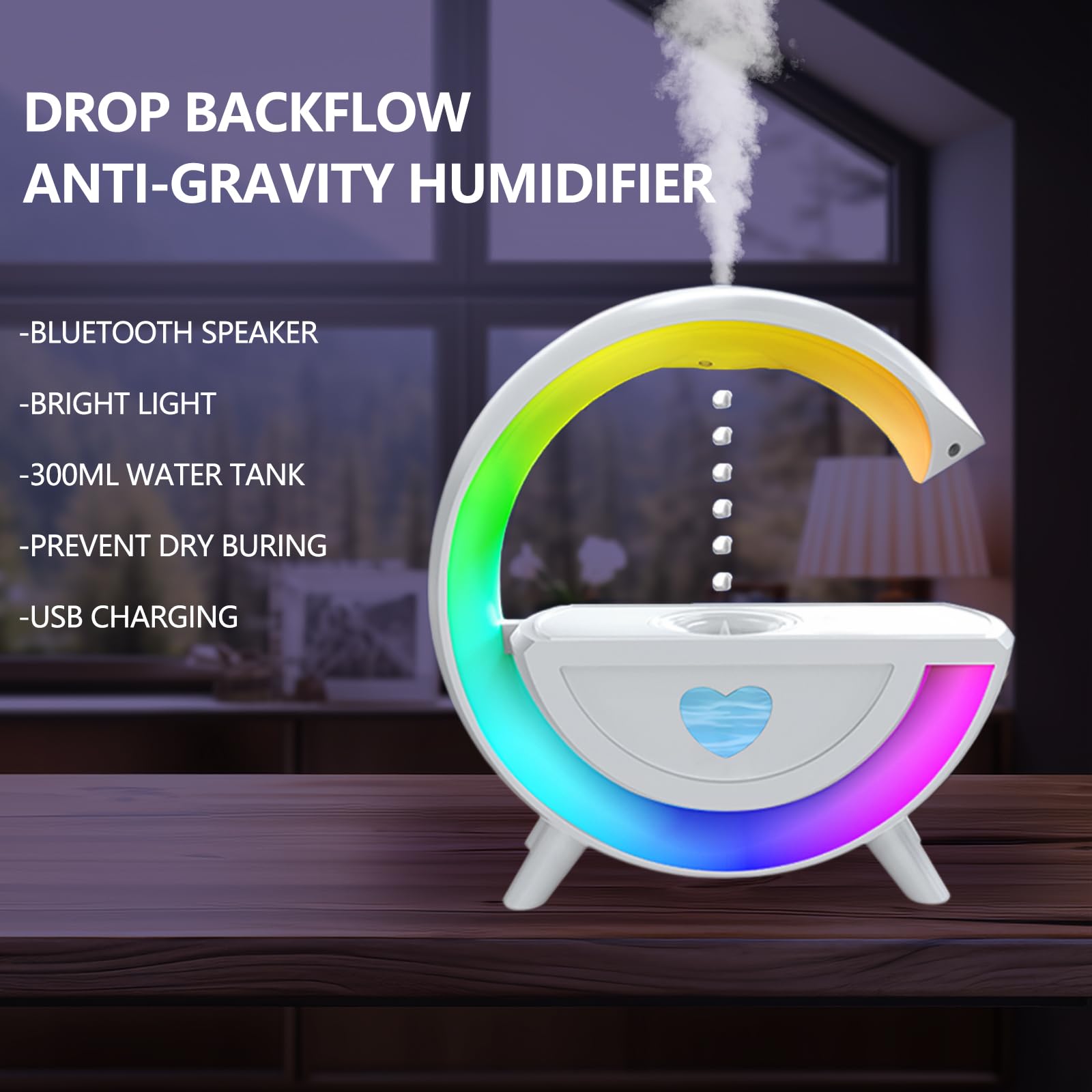 Humidificateur anti-gravité Y13