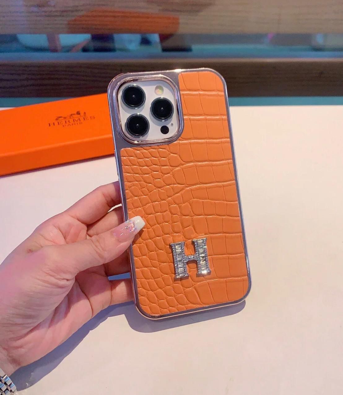 Etui hermes pour iphone