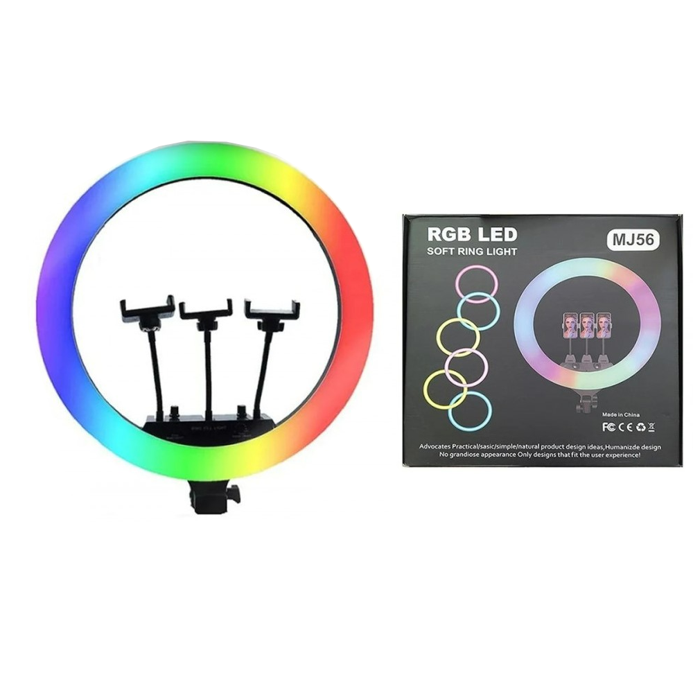 RING LIGHT RGB 22"