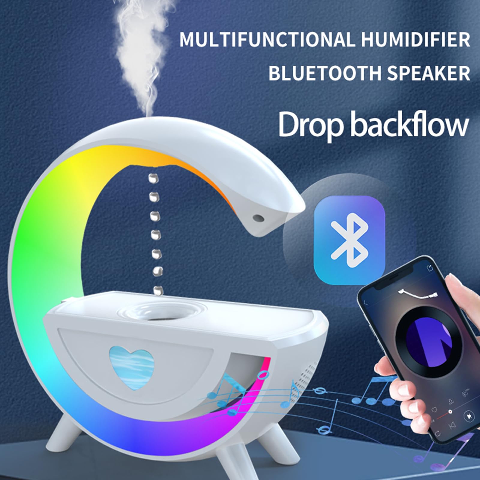 Humidificateur anti-gravité Y13